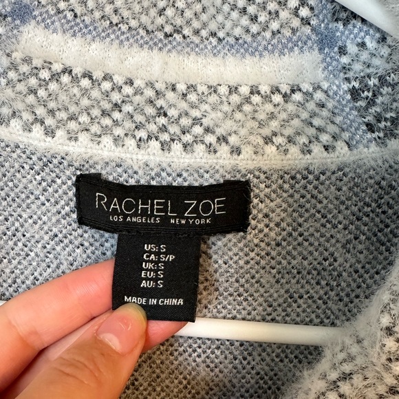 Rachel Zoe Flannel Top - Picture 3 of 3